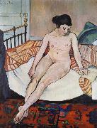 Suzanne Valadon Female Nude oil on canvas